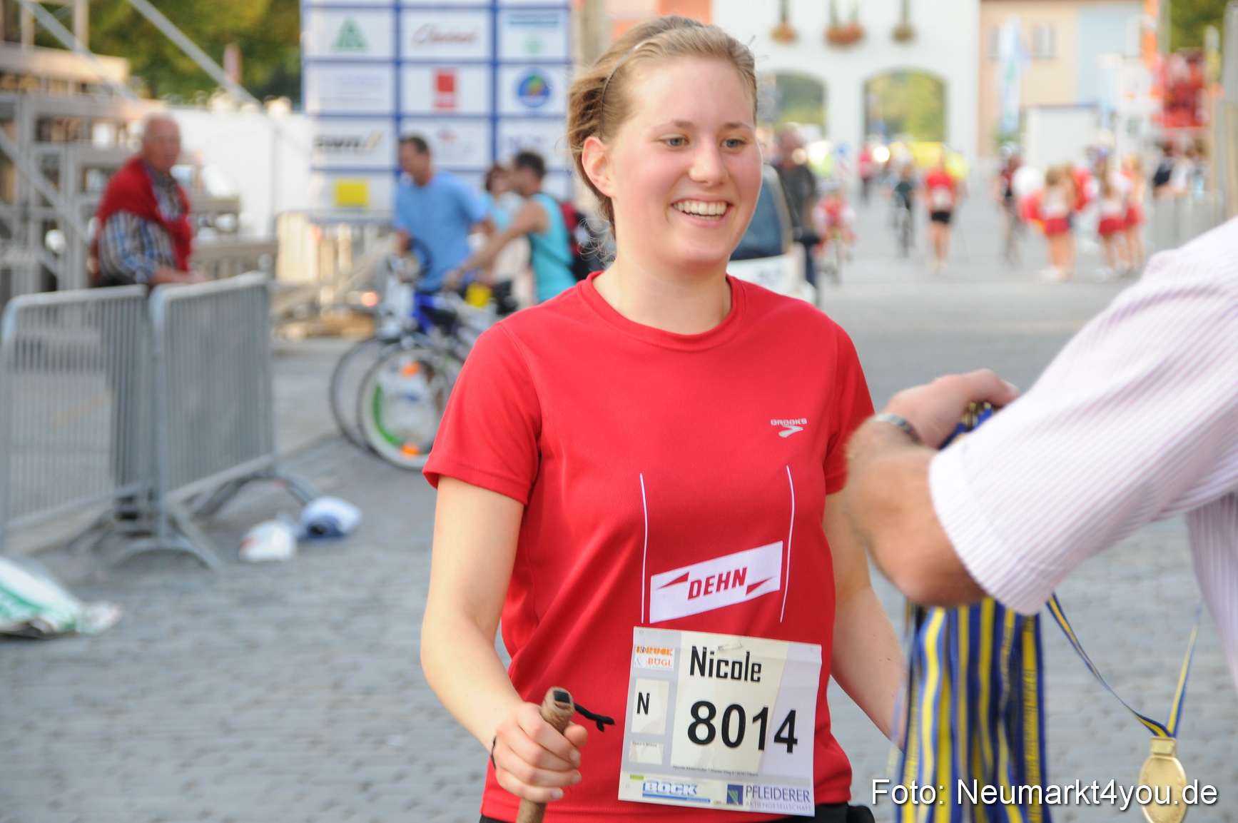 0024 Stadtlauf Neumarkt Nordic Walking 190909